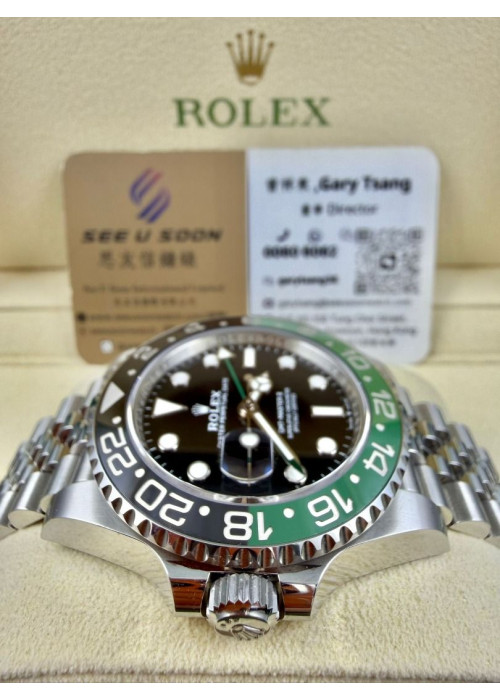 二手 ▶️ Rolex 勞力士 GMT MASTER II ◀️ 126720VTNR 2024年錶 (40mm)  